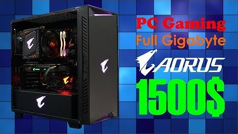 Aorus PC Gaming: Quá trình lắp ráp bộ PC full Gigabyte đẳng cấp trị giá 1500$