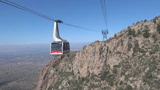 Riding the Sandia Peak Tramway 8/4/21