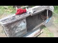 БП-62 (Боковой прицеп ) 62 от мотоцикла ИЖ . Часть 3.