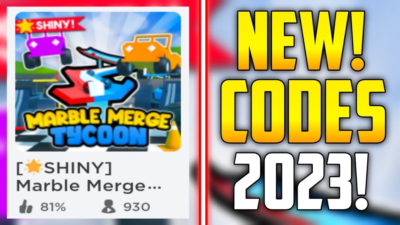 future-codes-new-roblox-marble-merge-tycoon-codes-2023-shiny-youtube