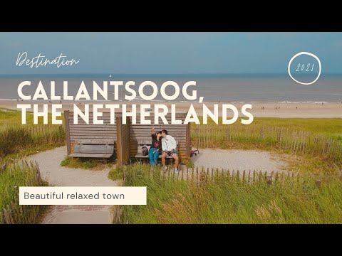 Travel to the Beach Callantsoog the Netherlands summer 2021