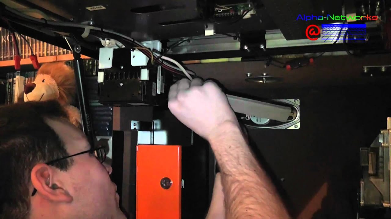 Einbau eines Taiko-Akzeptors