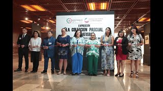 EN VIVO / Inauguración de la Exposición: La Colección Pascual, un Atisbo