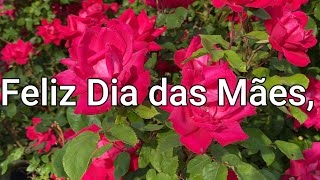 Feliz Dia das Mães