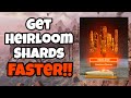 How To Get Heirloom Shards Faster - Apex Legends Season 5