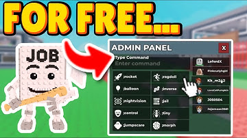 How to get FREE ADMIN PANEL in Steal a Brainrot ✅ FREE ADMIN COMMANDS