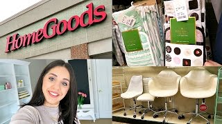 HOMEGOODS! SHOP WITH ME! NEW SPRING HOME DECOR! 2017!