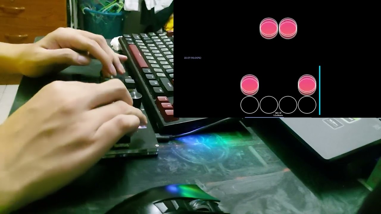 Sayodevice CM51 (test key sound)