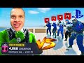 1 Xbox Champion vs 5 Playstation Coppers (Rainbow Six Siege)