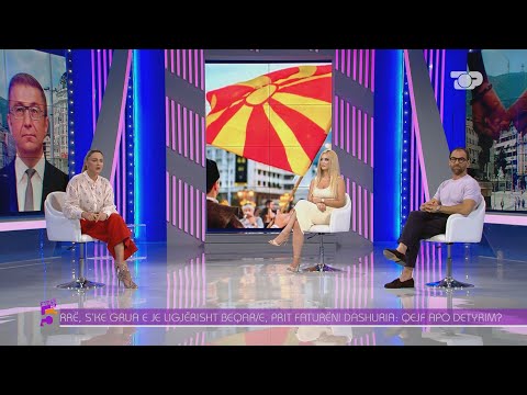 Nismë Për Shtim Popullsie Maqedonase Apo Goditje Ndaj Shqiptarëve Ftesë Në 5