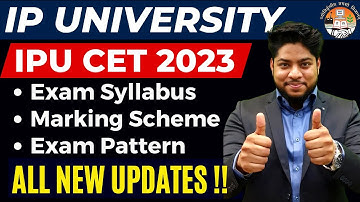 IP University 2023: New Entrance exam Pattern Syllabus🔥 Important Details Exam Center