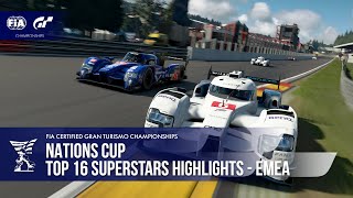 Showdown at Spa! Gran Turismo Sport Top 16 Superstars Highlights