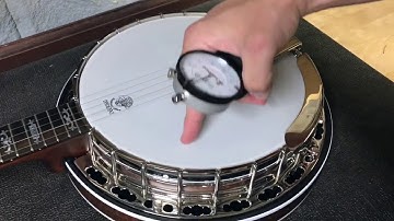 How to Get Consistent Banjo Head Tension!