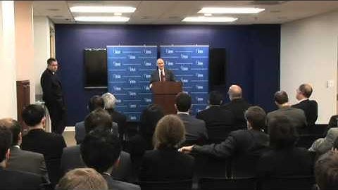 Bruce McConnell: Confronting Cyber Threats: The DHS Cybersecurity Strategy