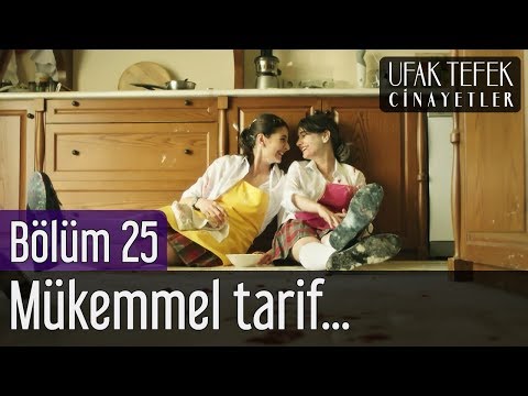 Ufak Tefek Cinayetler 25. Bölüm - Mükemmel Tarif...