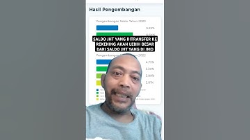KLAIM SALDO JHT YANG DITRANSFER KE REKENING LEBIH BESAR