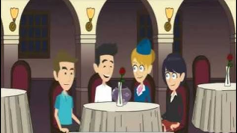 Bài 33  At the restaurant   Tiếng Anh Giao Tiếp Cơ Bản