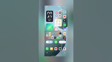 HyperOS 2.0 animations are officially revealed 🖤 #shorts