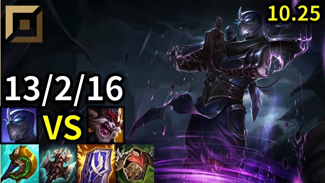 Shen Top vs Kled - EUW Master | Patch 10.25