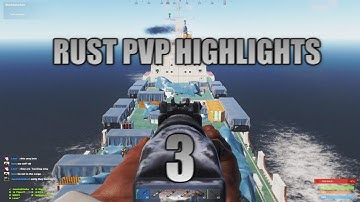 RUST PVP HIGHLIGHTS #3 EU LONG