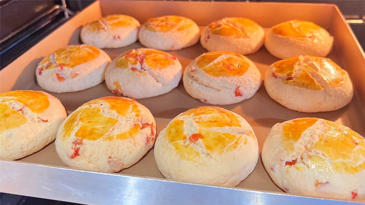 過年必備的糕點！越簡單越好吃！年年做都被誇大了！