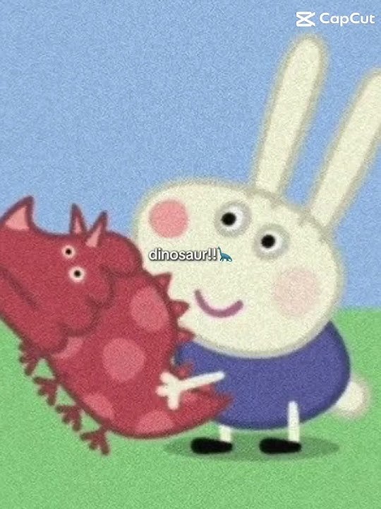 Georgieee! RICHARDDDDDD DinOsAuR 🦖🦕#peppapig #georgie #richard #fyp #slay