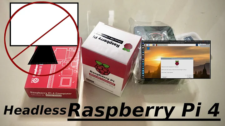 Raspberry Pi 4 Headless Setup