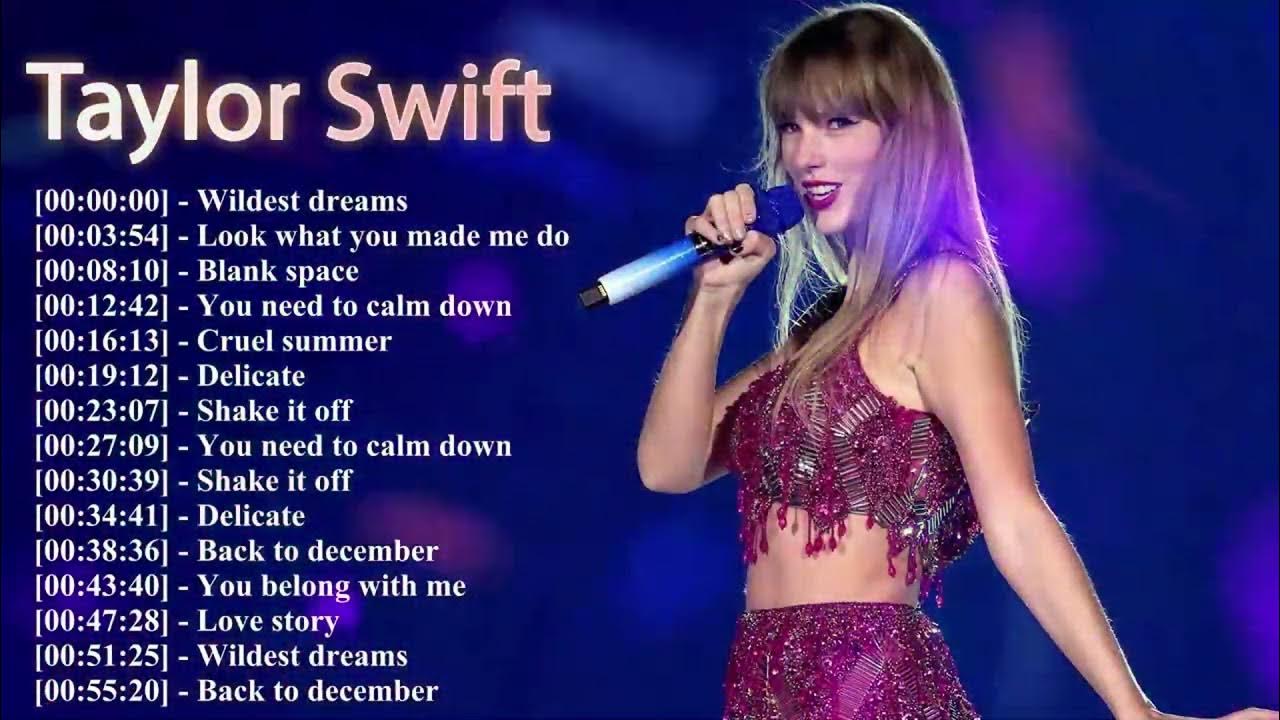 Taylor Swift Essentials πΆ Her Most Iconic Songs Taylor Swift Essentials πΆ Her Most Iconic Songs