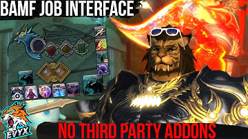 Amazing FFXIV UI Setup! NO THIRD PARTY TOOLS!