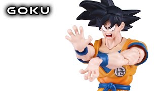 S.H. Figuarts GOKU Dragon Ball Super Hero Action Figure Review screenshot 2