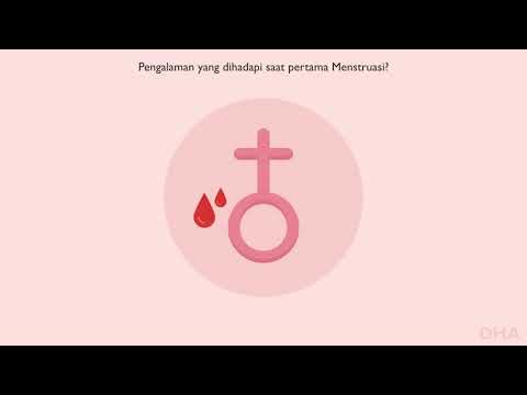 Video: Cara Berbicara dengan Putri Anda Tentang Menstruasinya: 12 Langkah