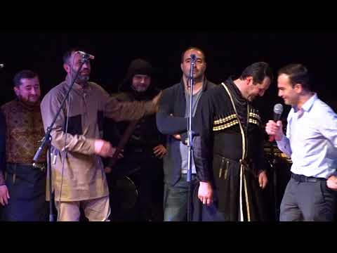 ჩვენებურები - Chveneburebi Live @Cologne – Altes PFANDHAUS – Presentation of the musicians