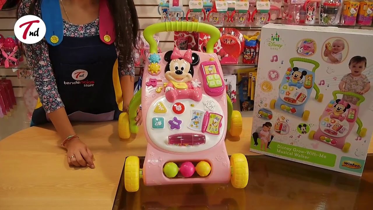 disney grow with me musical walker
