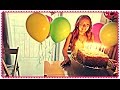 VLOG: HAPPY BIRTHDAY!!! 01.08.15