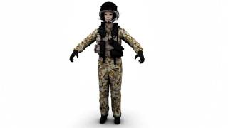 COD4 Modelling Test1# Pilot