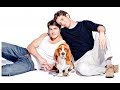 Brandon Routh & Michael Urie