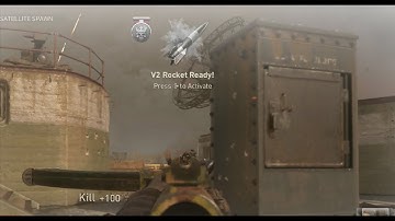 Call Of Duty WW2 V2 Rocket (WARNING) REACTION DUMB LOUD