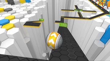 GYRO BALLS - SpeedRun All Levels Gameplay Android, iOS #608 GyroSphere Trials