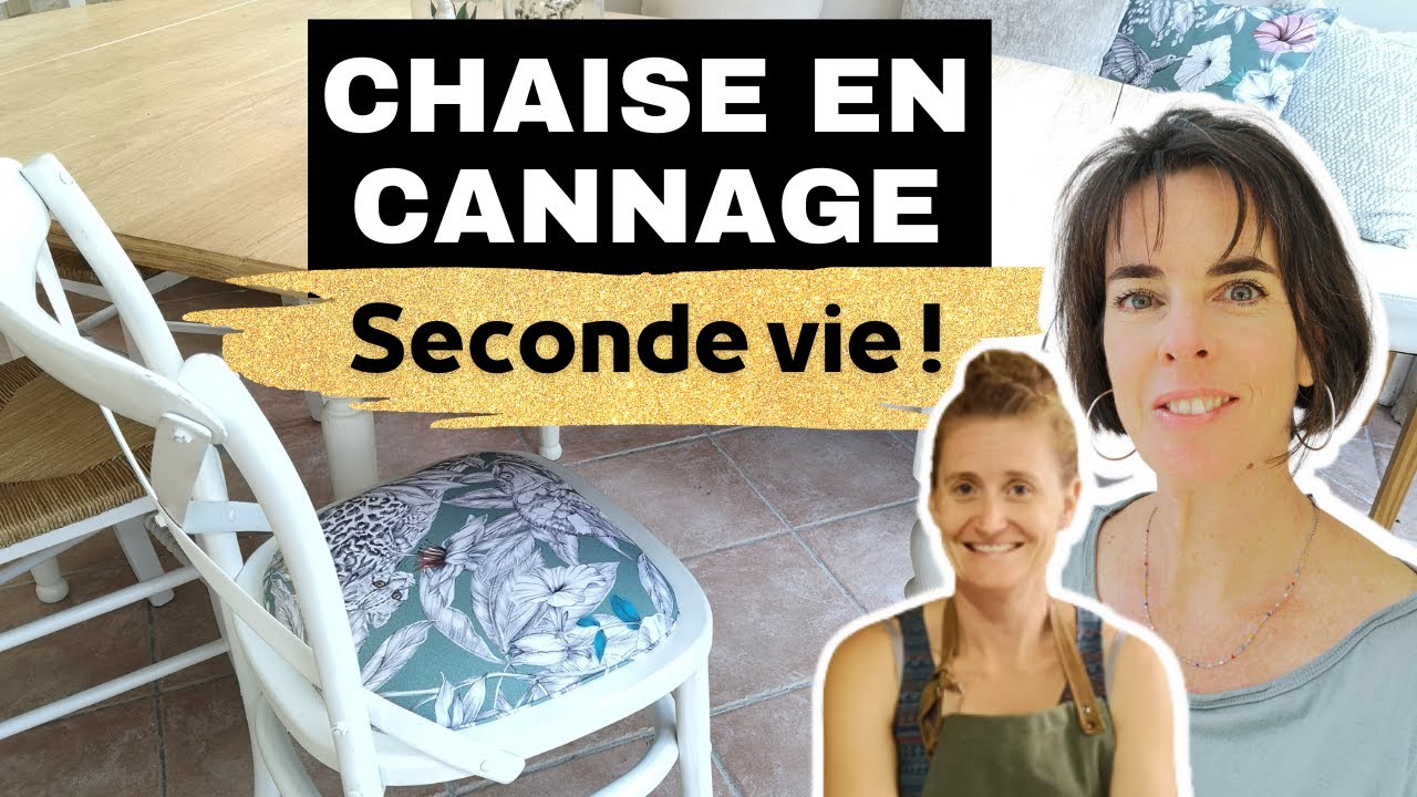 Comment Retendre Un Cannage De Chaise