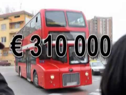 New City Buses Skopje