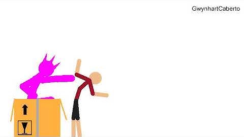 The box Collab | Stick Nodes Animation