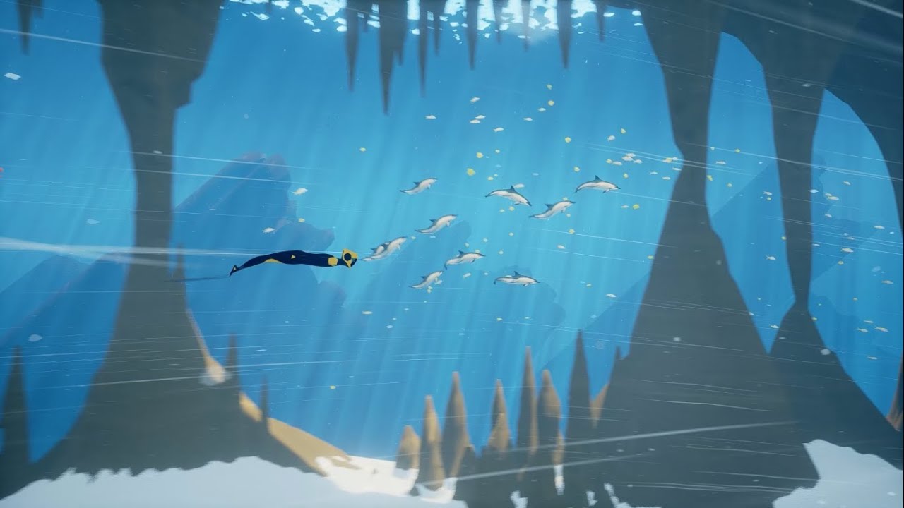 Incredible Beauty of the Sea | ABZÛ [PC] Gameplay