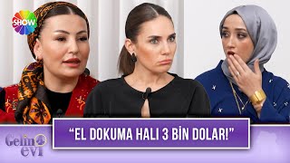 Roza Gelinin Salonundaki Halının Fiyatı Dudak Uçuklattı Gelin Evi 1597. Bölüm