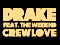 Drake - Crew Love (Clean) featuring The Weeknd Mp3