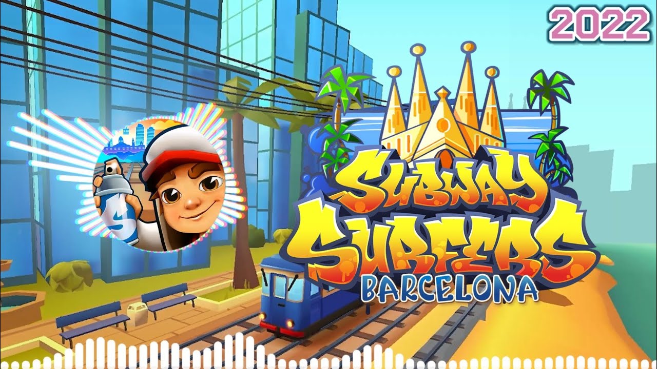 Subway Surfers Barcelona 2022 Soundtrack Original [OFFICIAL] 