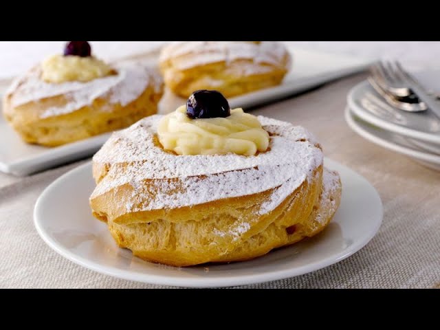 choux nounours à la crème pâtissière - Oulala c'est bon