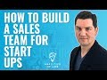 STARTUPS |  DON’T get a sales team BEFORE watching this