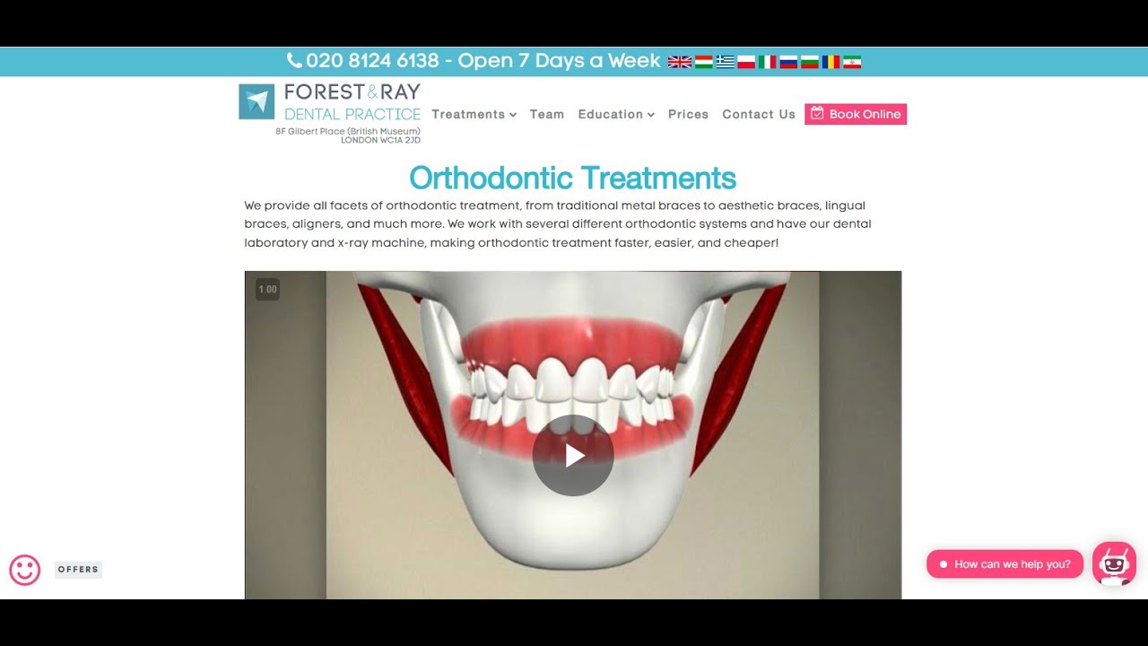 Orthodontist London - Forest & Ray - Dentists, Orthodontists, Implant ...
