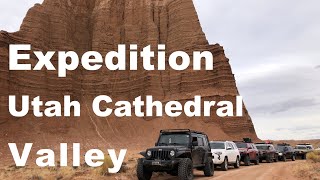 Expedition Utah Cathedral Valley
