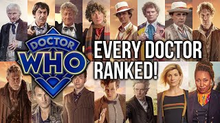 Every Doctor from Worst to Best - Doctor Who Ranking